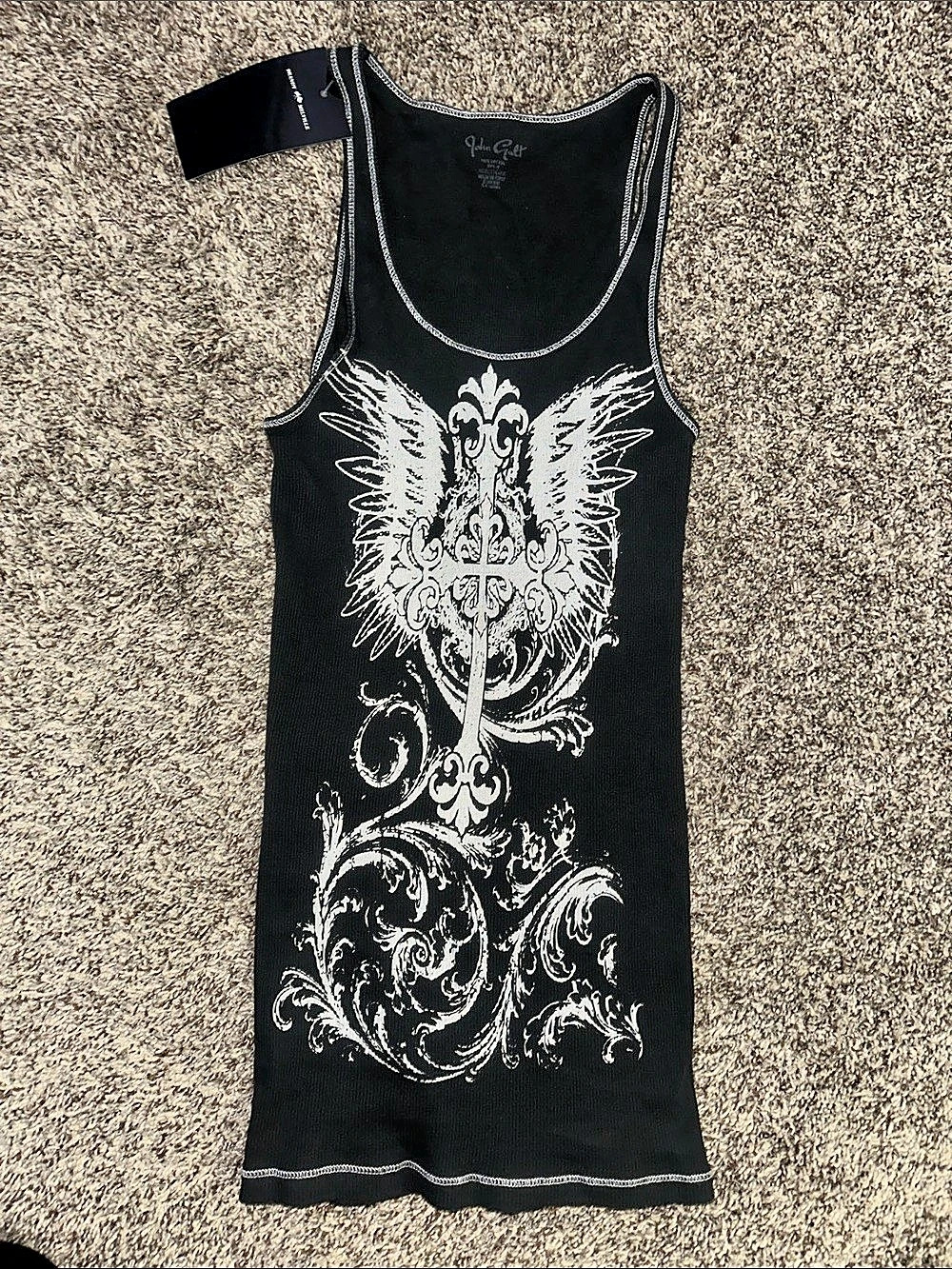 Brandy Melville Amaya cross long tank